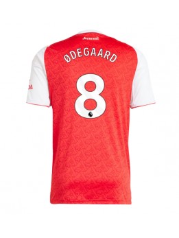 Billige Arsenal Martin Odegaard #8 Hjemmedrakt 2025-26 Kortermet
